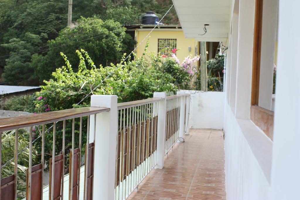 Hotel Posada Bahia Azul San Juan del Sur Exterior foto